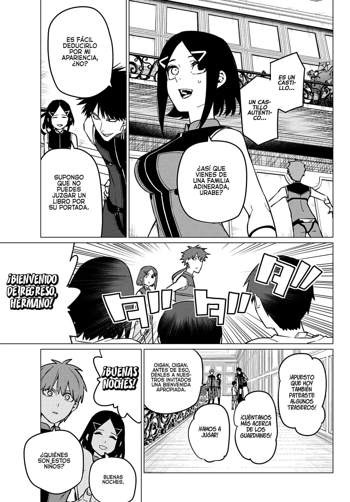 Sentai Daishikkaku capítulo 72, página 12