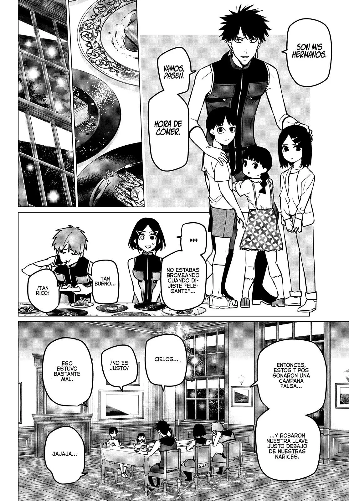 Sentai Daishikkaku capítulo 72, página 13