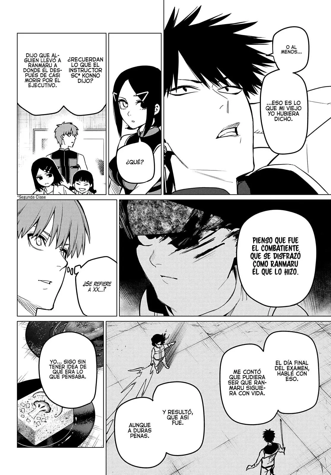 Sentai Daishikkaku capítulo 72, página 15