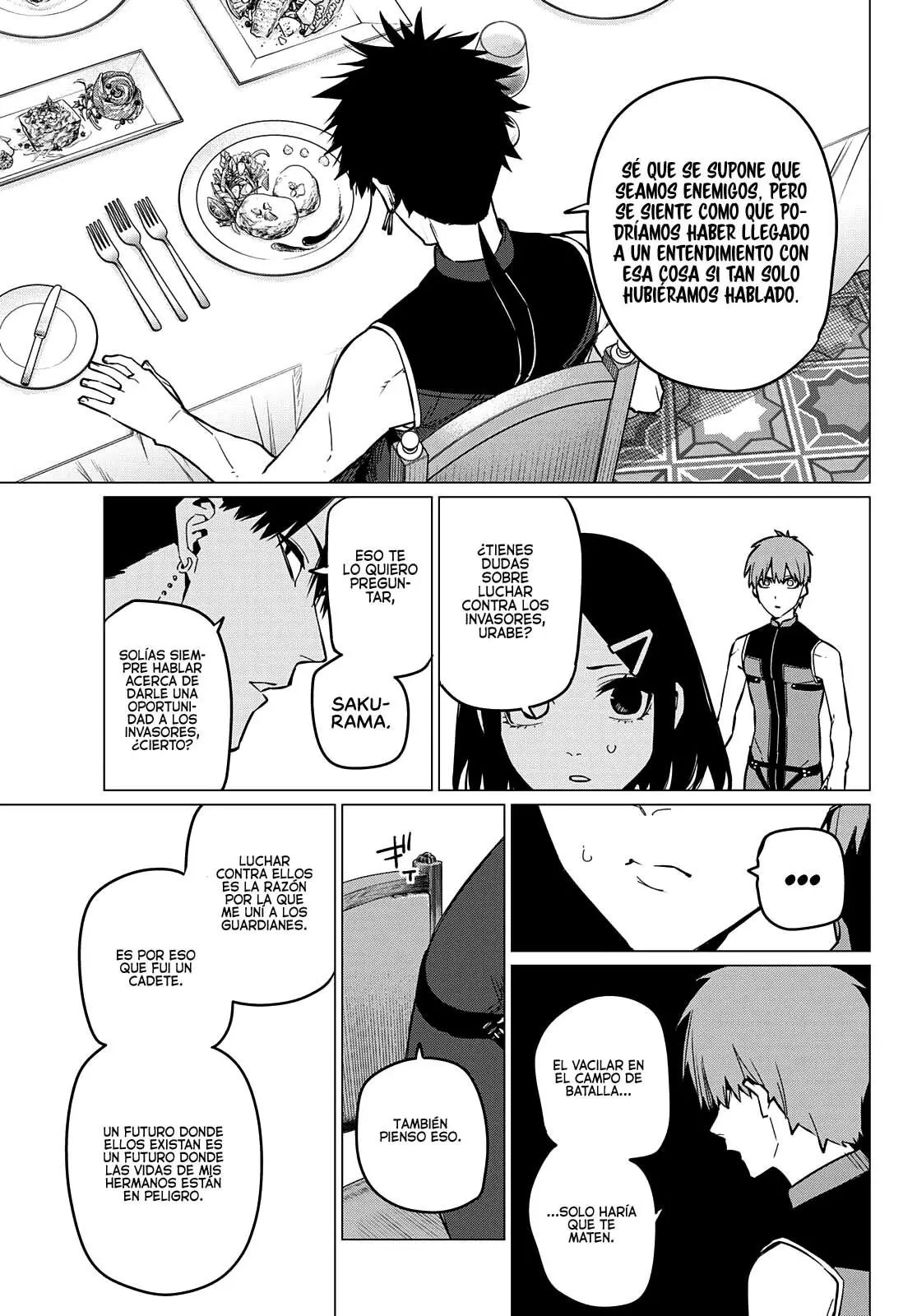 Sentai Daishikkaku capítulo 72, página 16