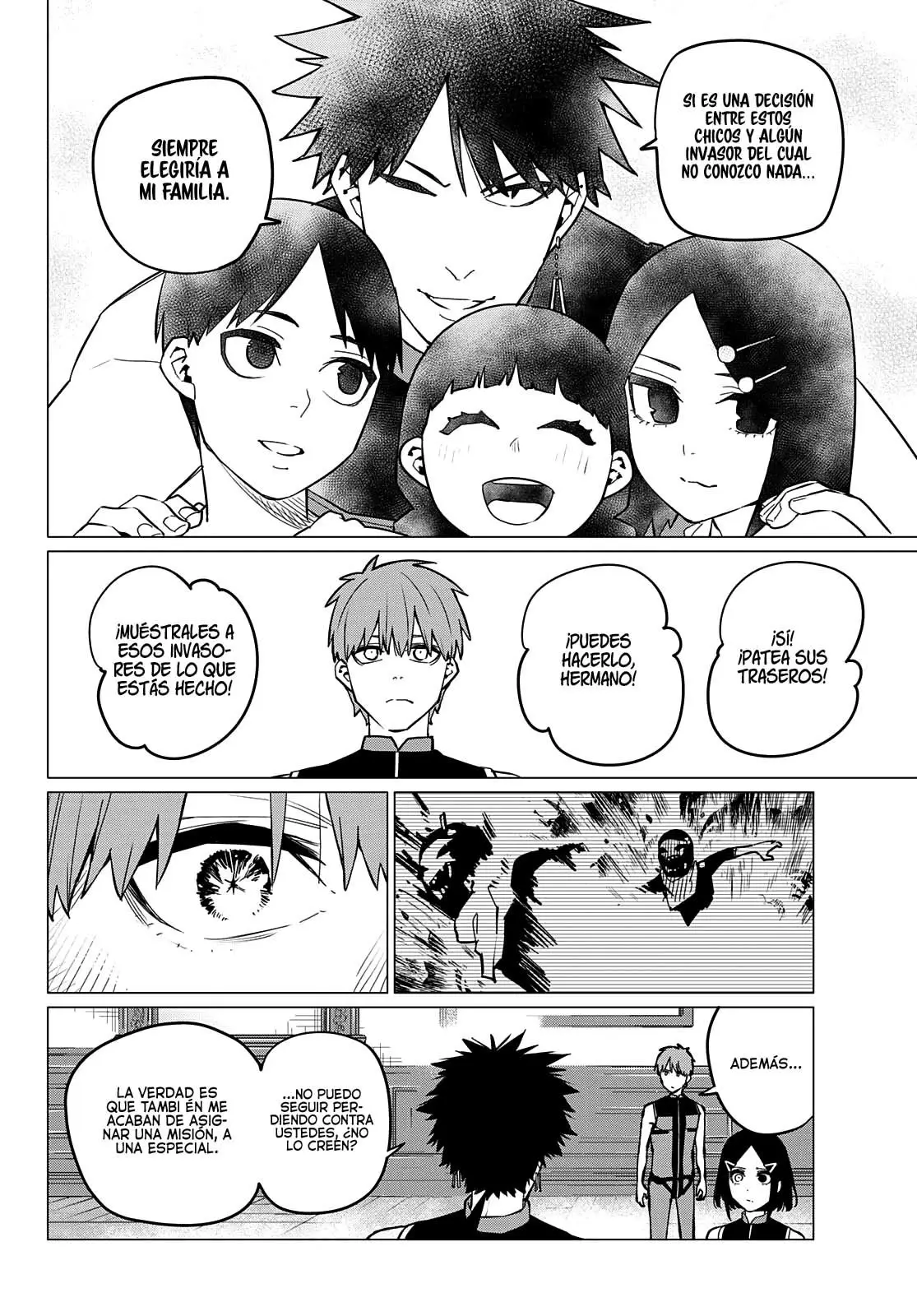 Sentai Daishikkaku capítulo 72, página 17