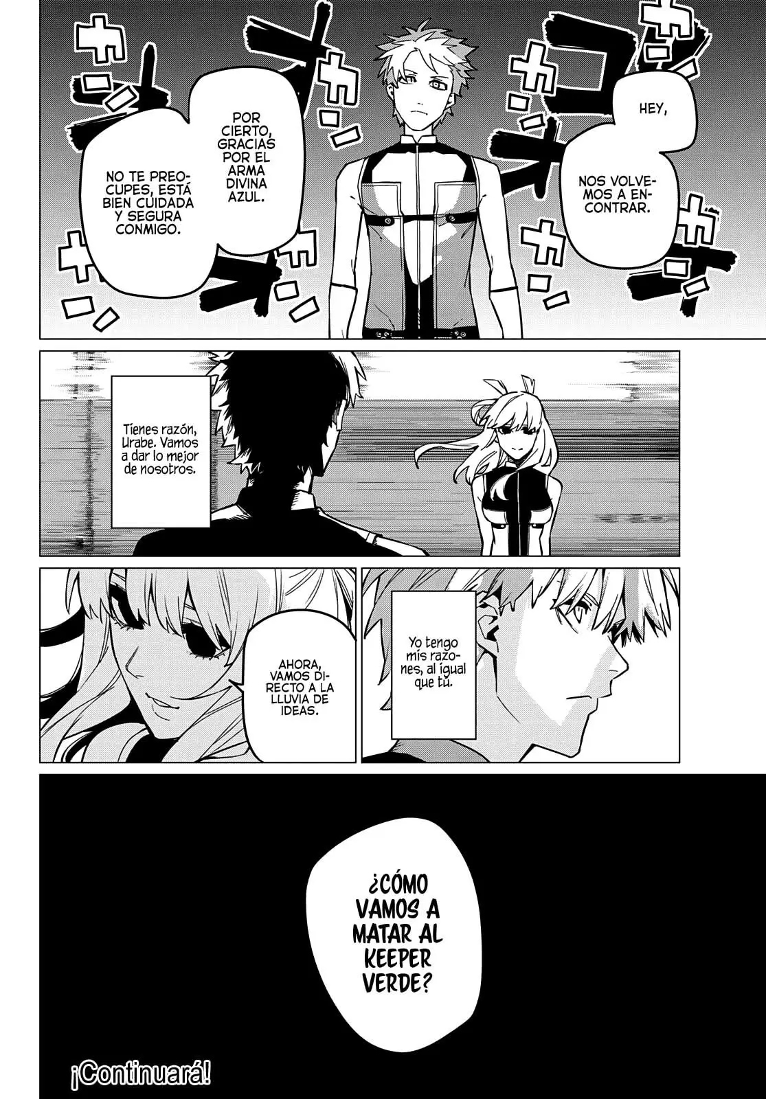 Sentai Daishikkaku capítulo 72, página 19