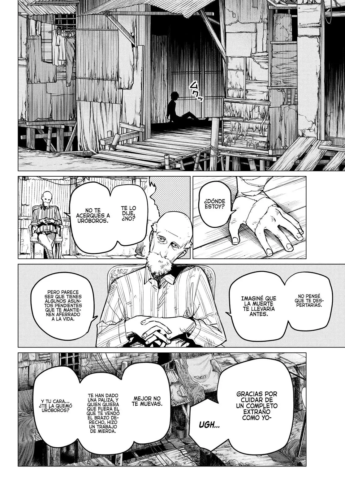 Sentai Daishikkaku capítulo 73, página 3