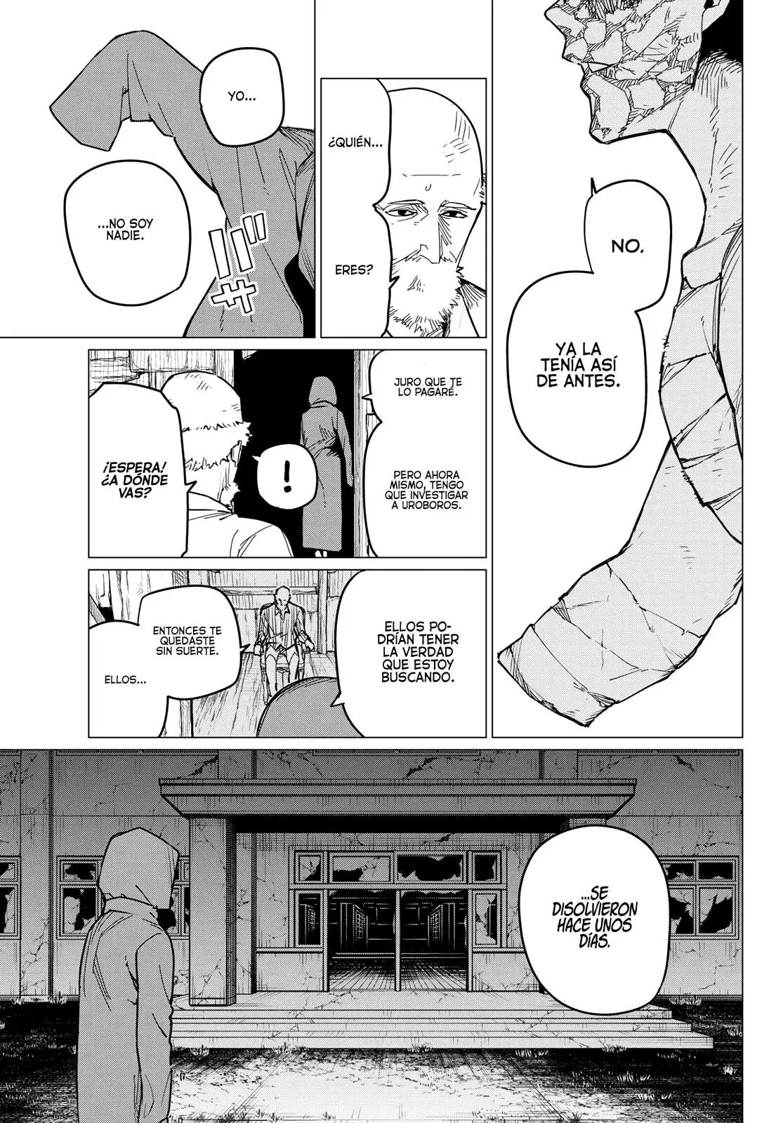 Sentai Daishikkaku capítulo 73, página 4