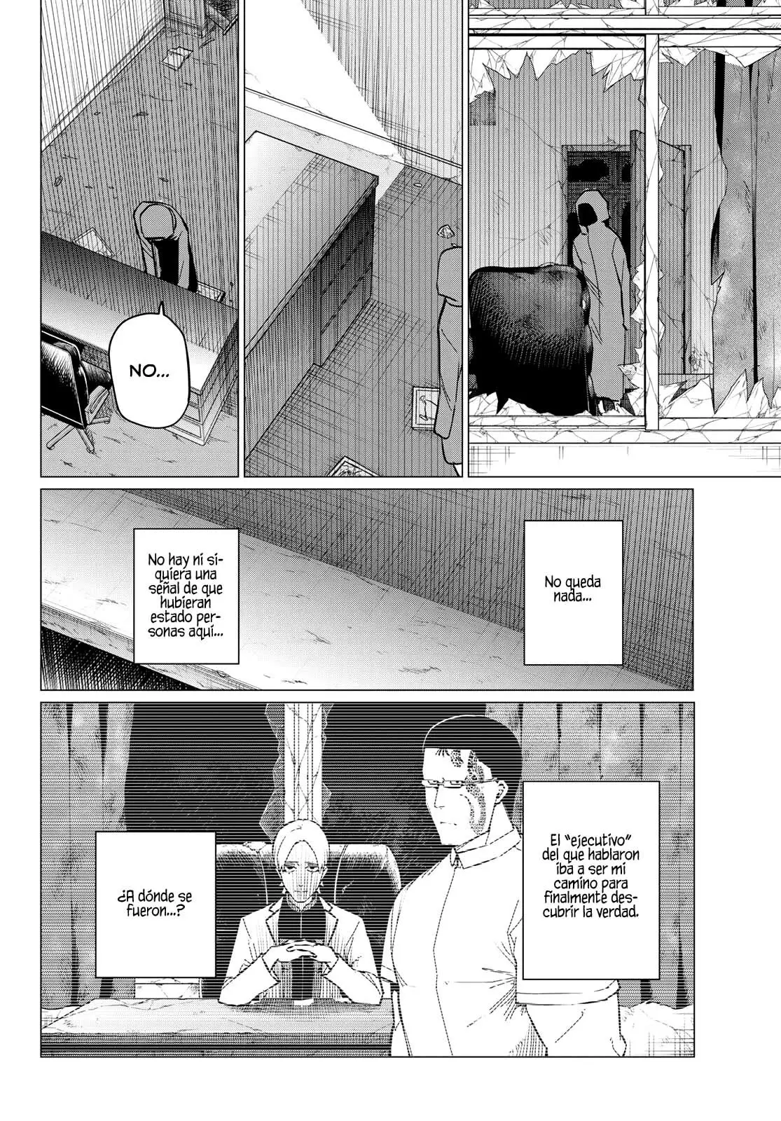 Sentai Daishikkaku capítulo 73, página 5