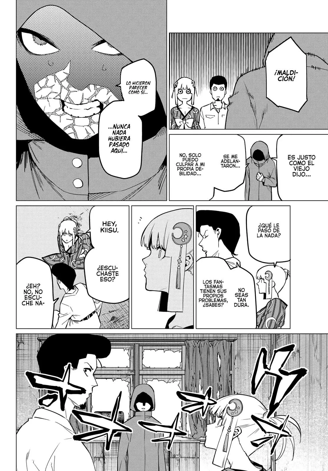 Sentai Daishikkaku capítulo 73, página 9