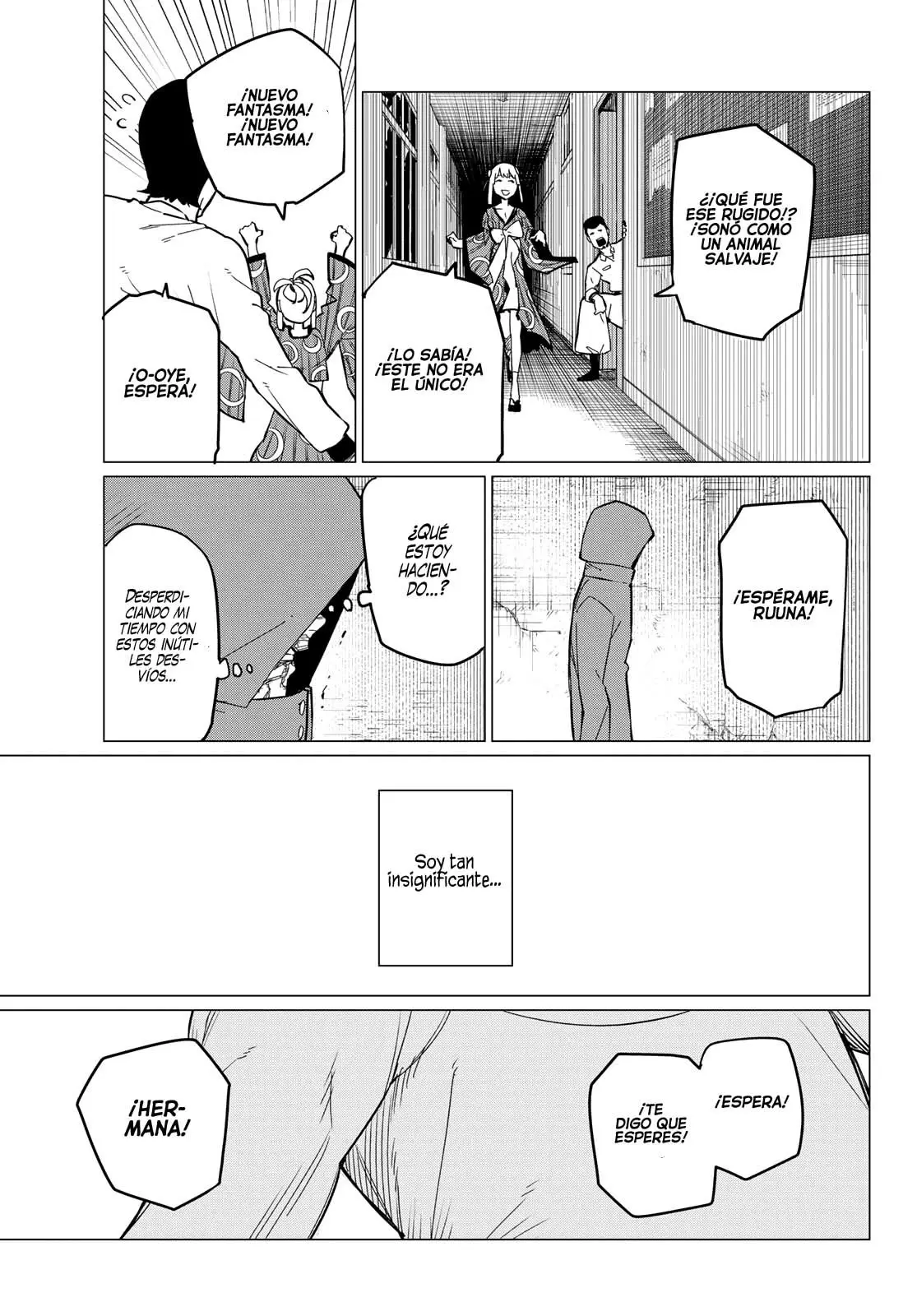 Sentai Daishikkaku capítulo 73, página 10