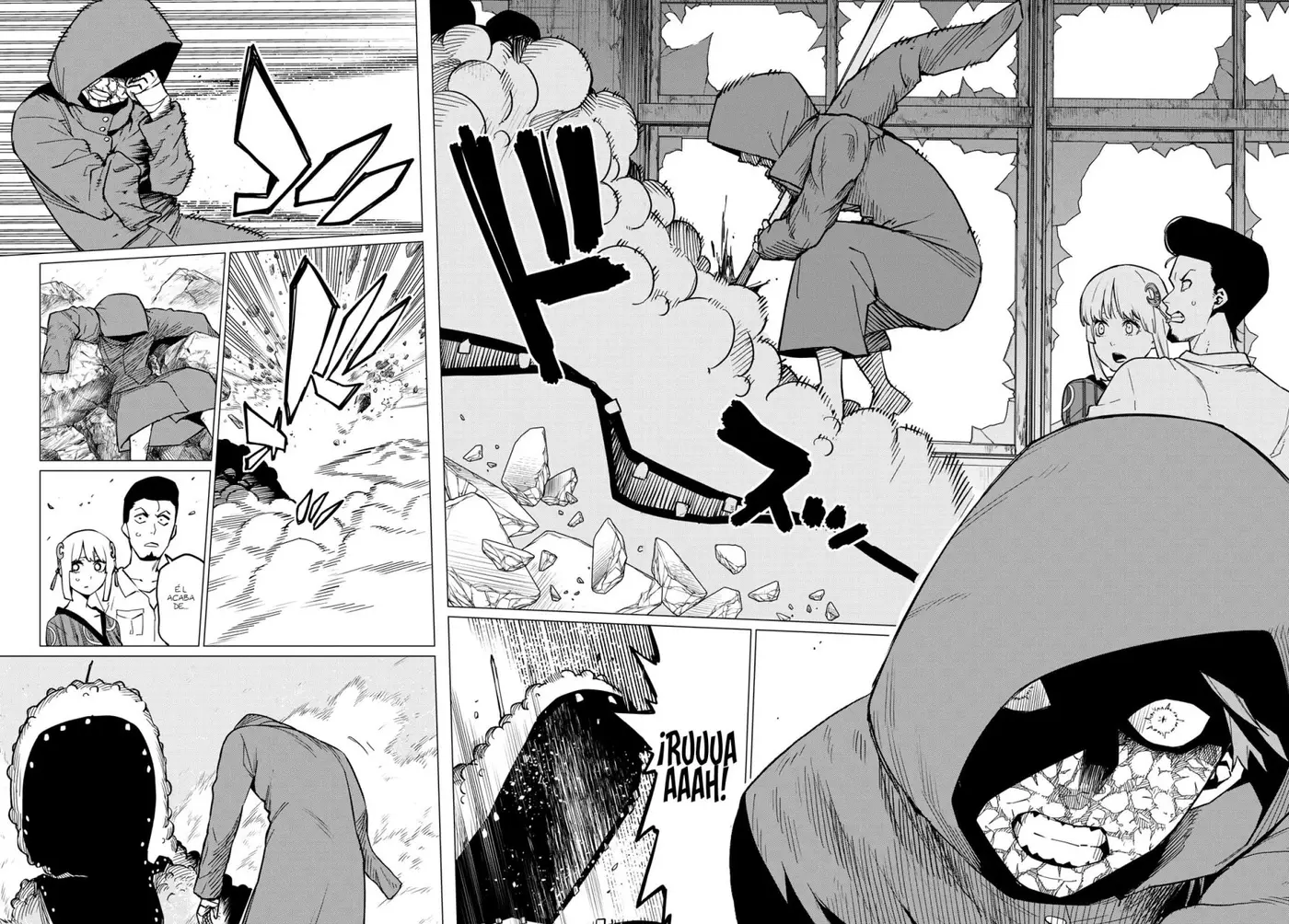Sentai Daishikkaku capítulo 73, página 15