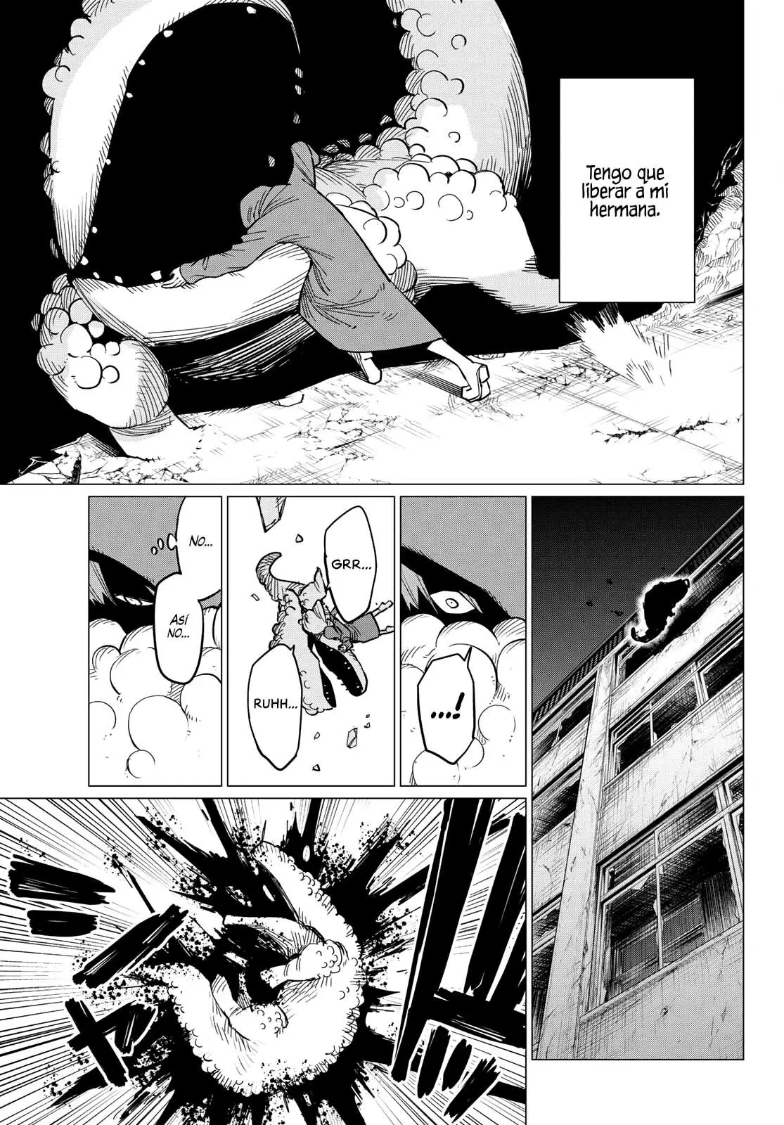 Sentai Daishikkaku capítulo 73, página 17
