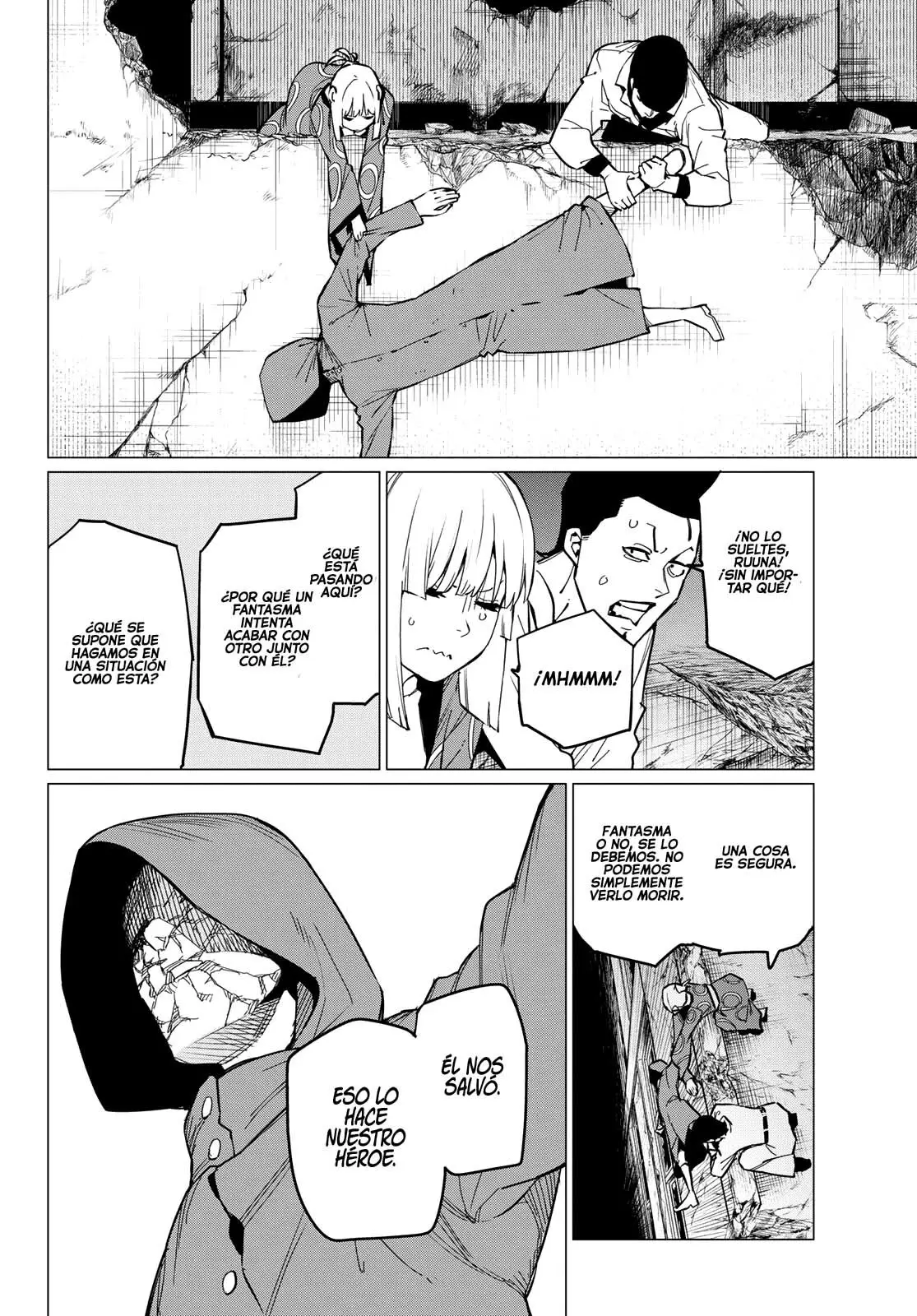 Sentai Daishikkaku capítulo 73, página 18