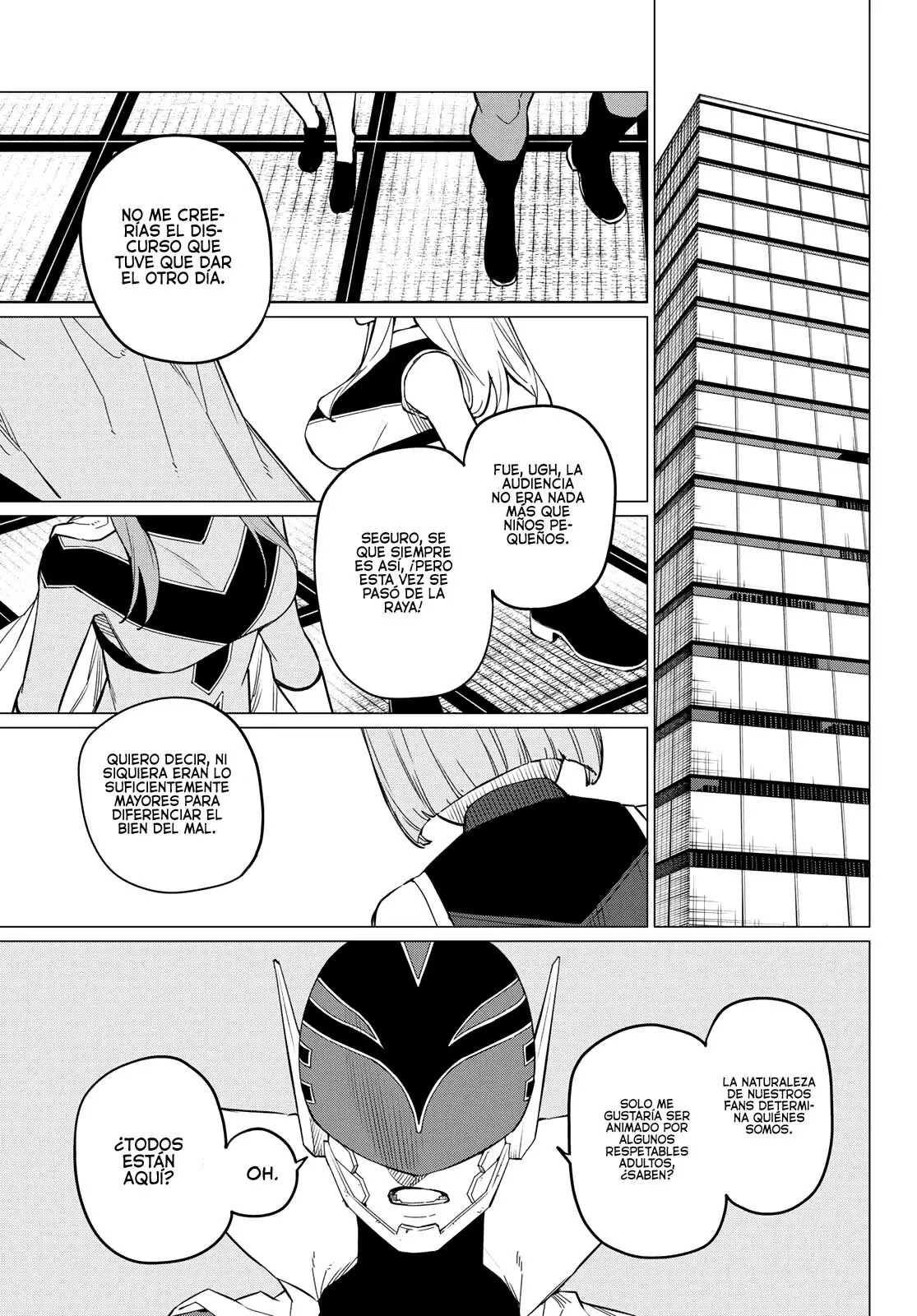 Sentai Daishikkaku capítulo 73, página 19