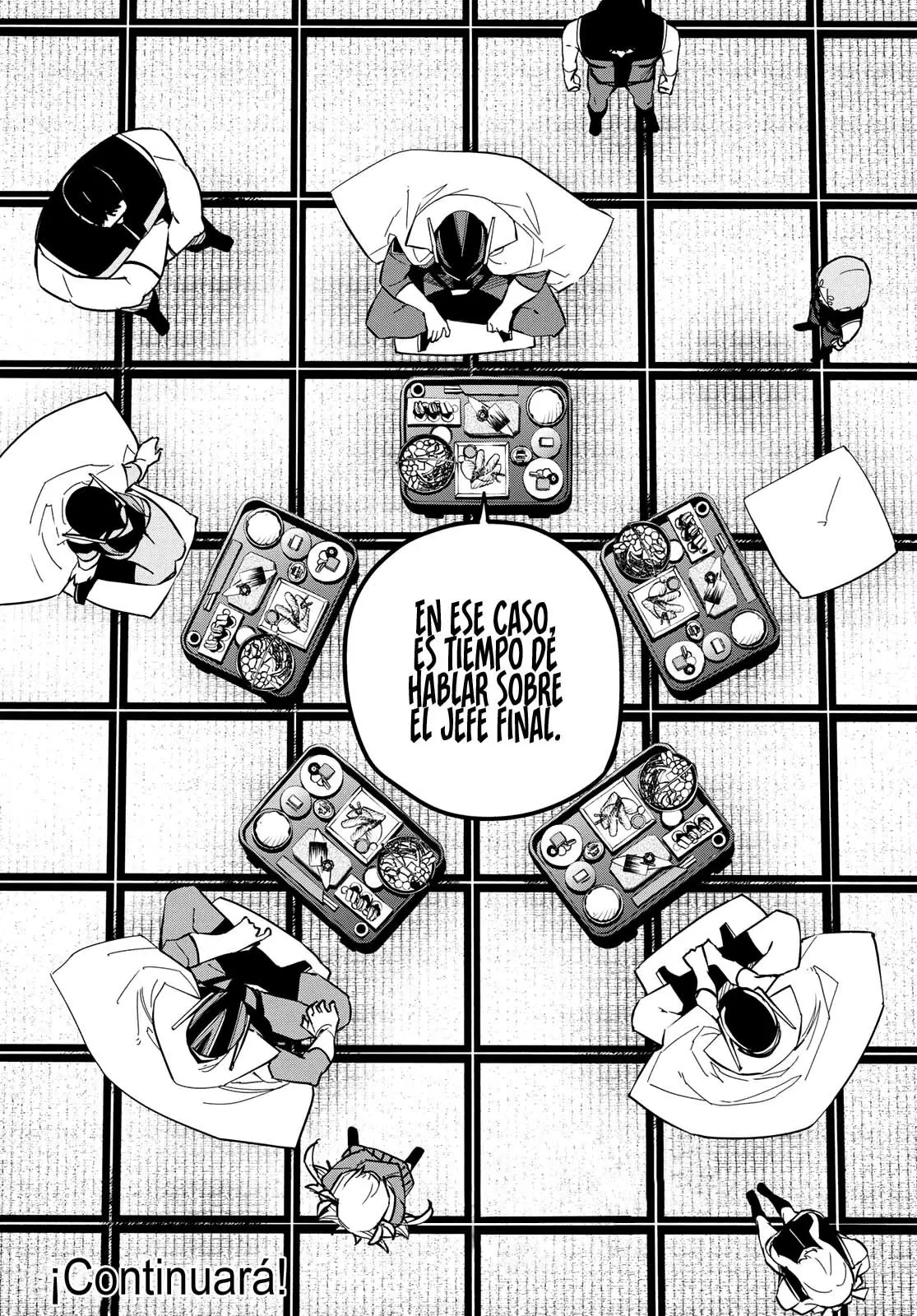 Sentai Daishikkaku capítulo 73, página 20