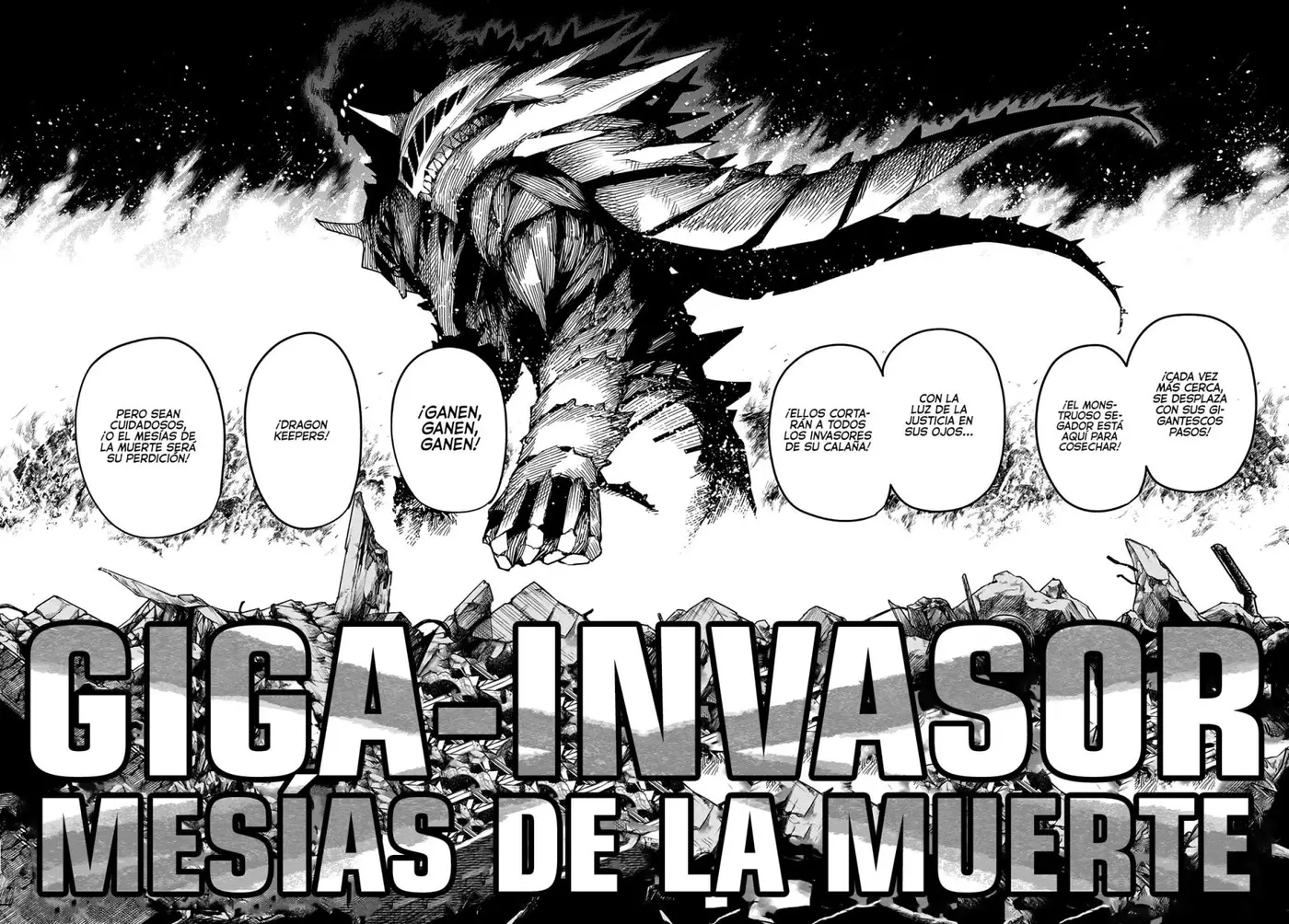 Sentai Daishikkaku capítulo 74, página 3
