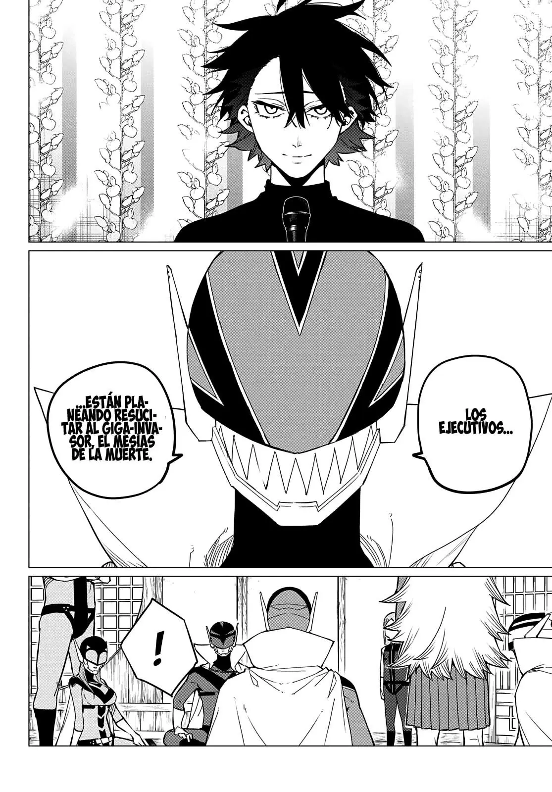 Sentai Daishikkaku capítulo 74, página 4