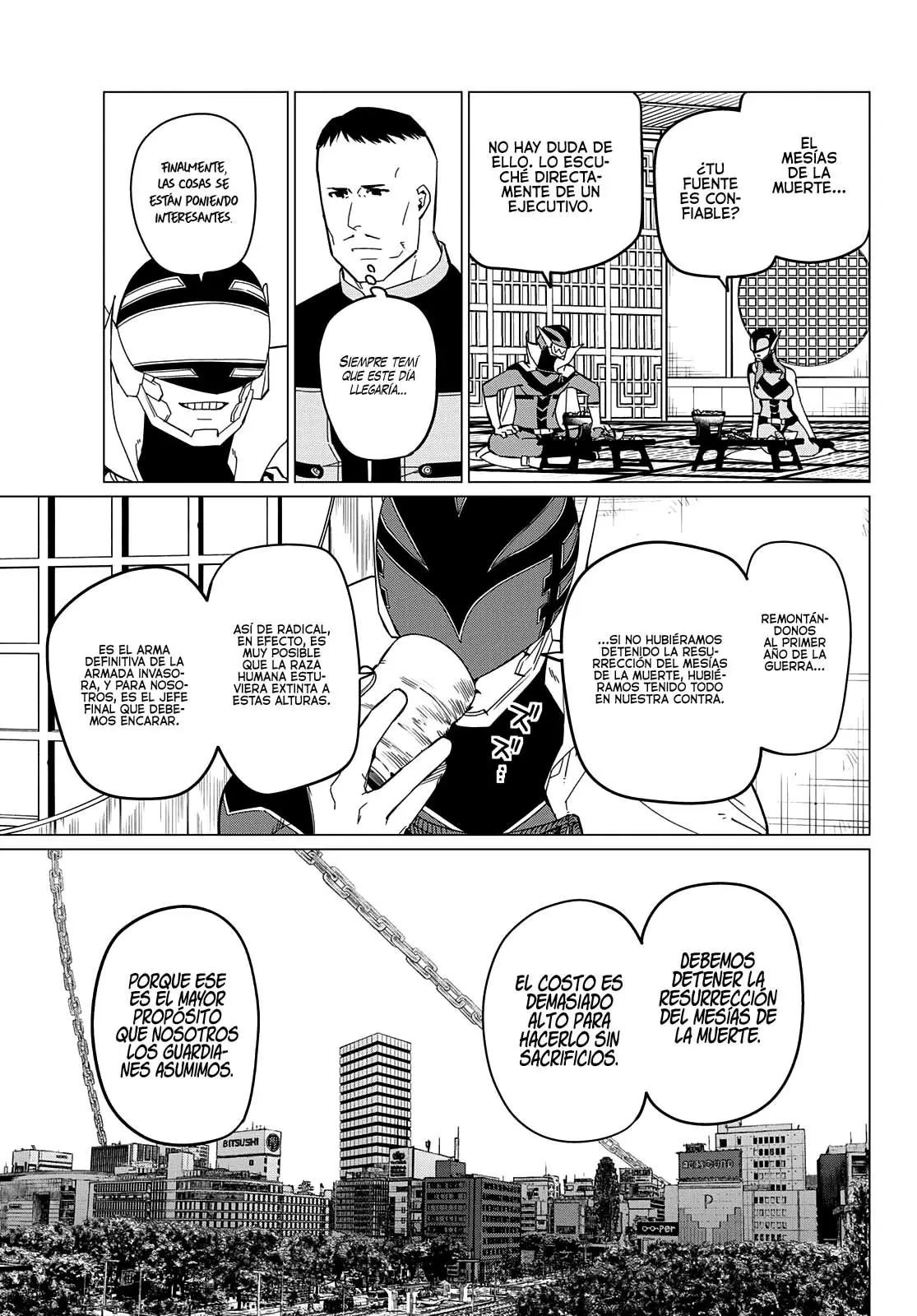 Sentai Daishikkaku capítulo 74, página 5