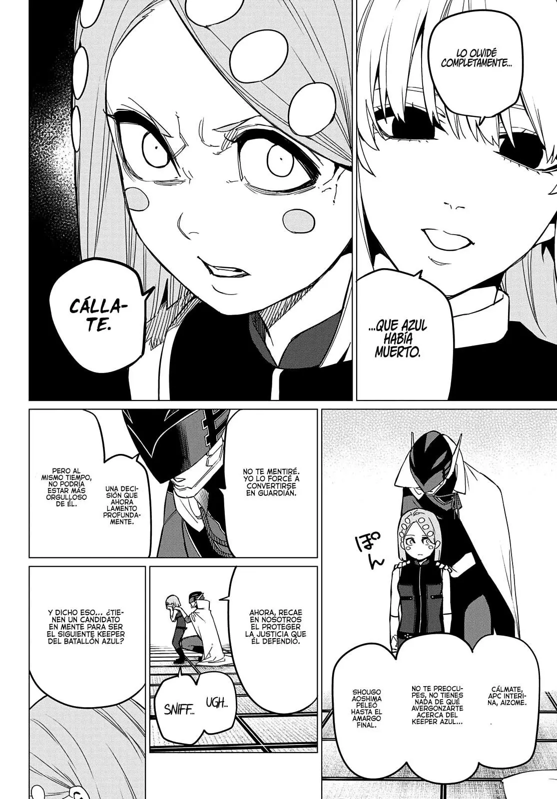 Sentai Daishikkaku capítulo 74, página 12
