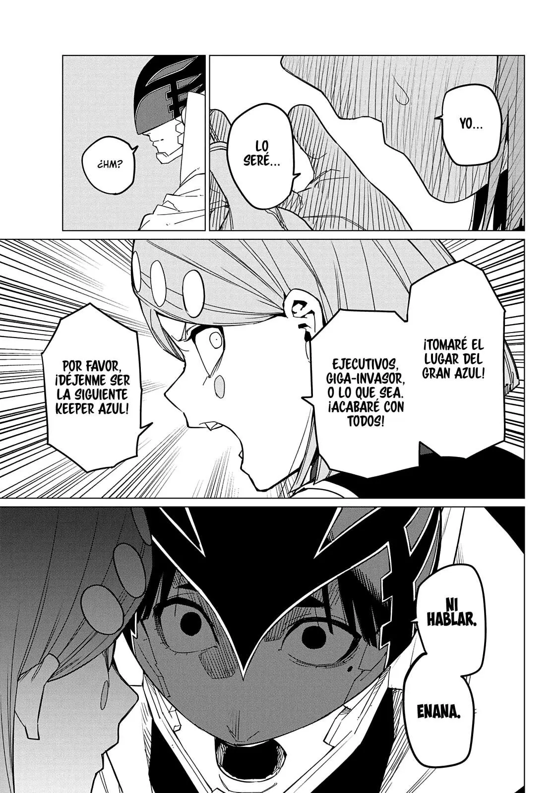 Sentai Daishikkaku capítulo 74, página 13