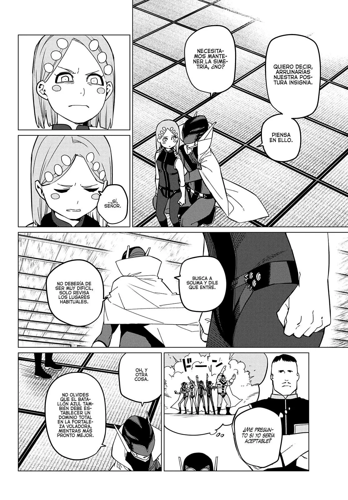 Sentai Daishikkaku capítulo 74, página 14