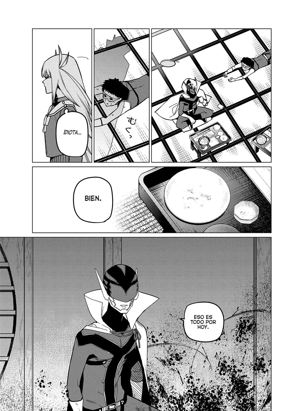 Sentai Daishikkaku capítulo 74, página 17