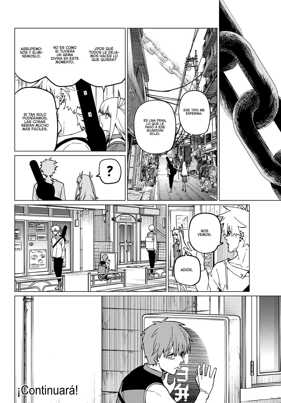 Sentai Daishikkaku capítulo 74, página 18