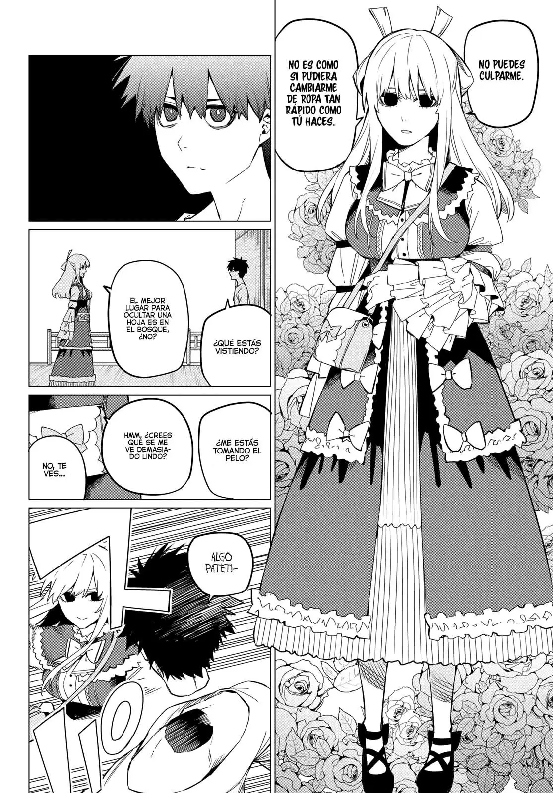 Sentai Daishikkaku capítulo 75, página 3