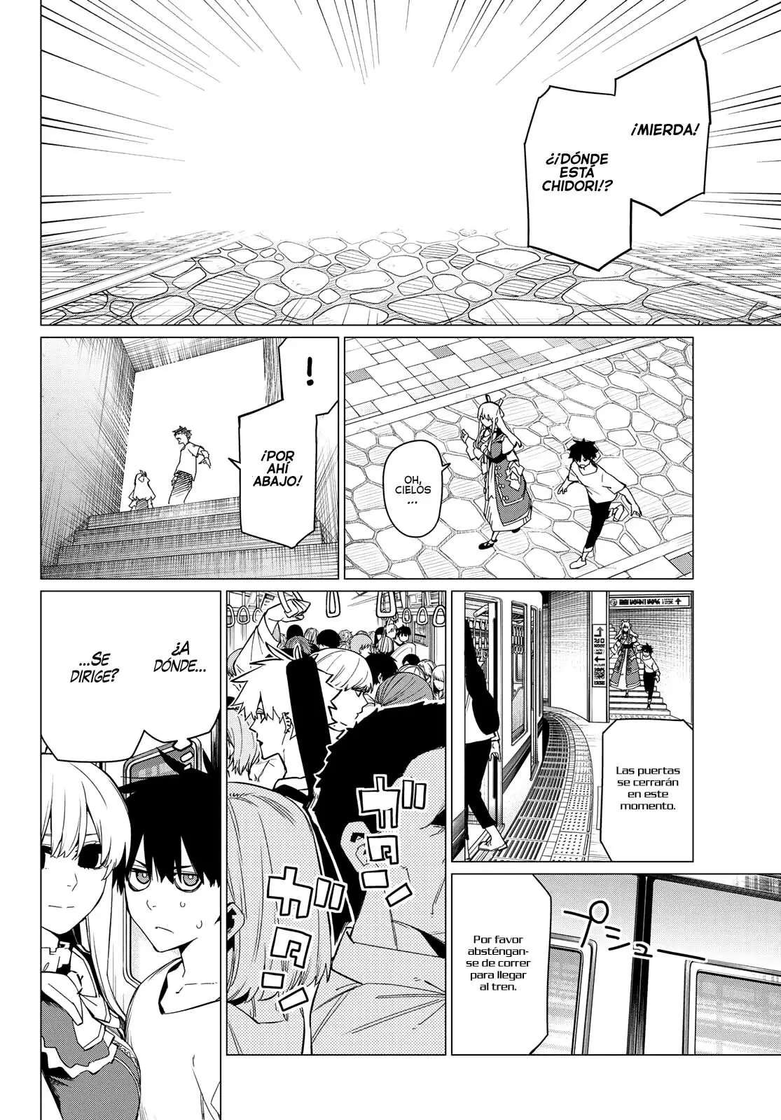 Sentai Daishikkaku capítulo 75, página 9