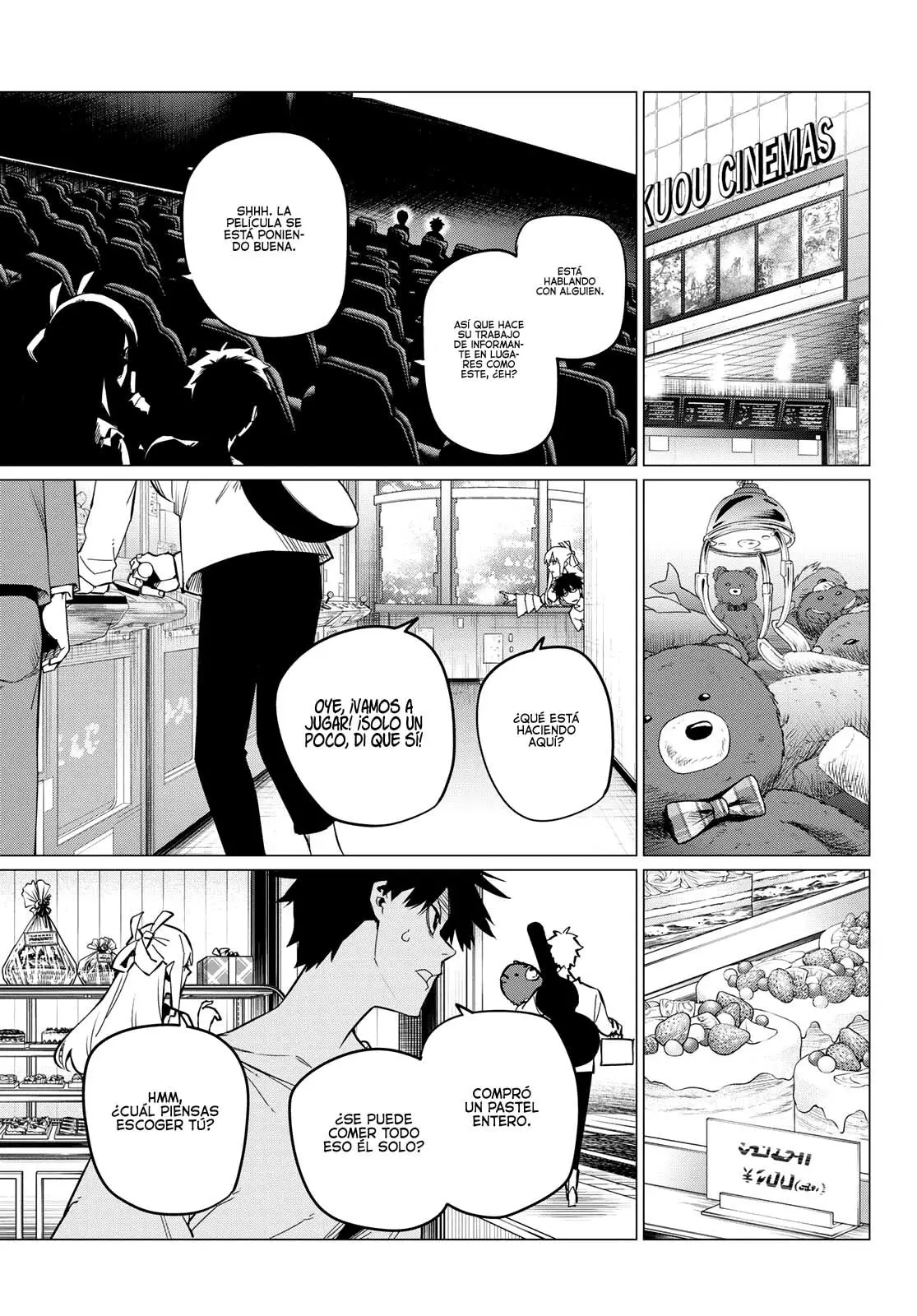 Sentai Daishikkaku capítulo 75, página 10