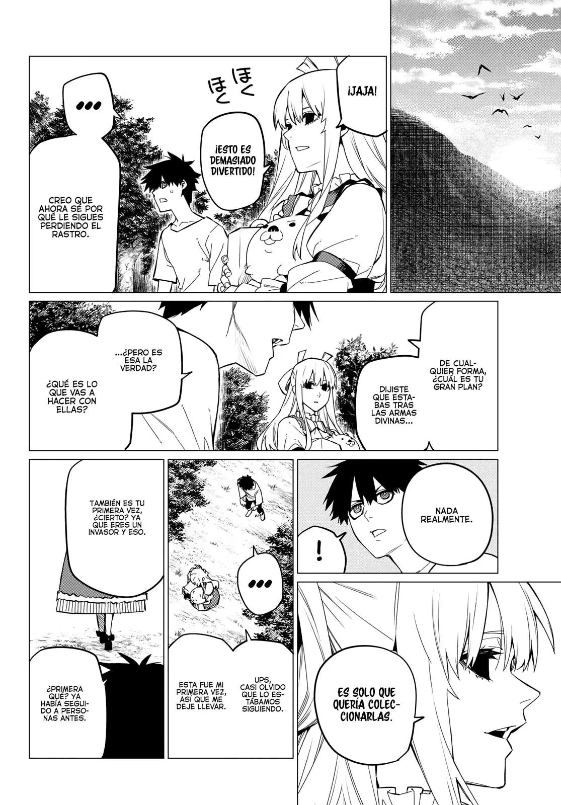 Sentai Daishikkaku capítulo 75, página 11