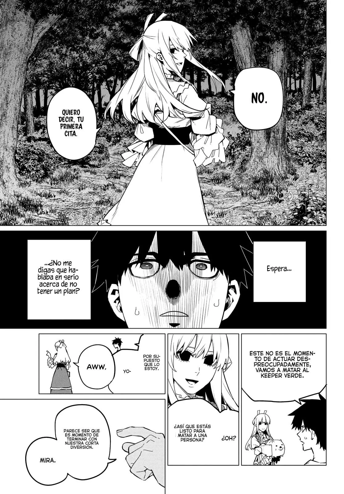Sentai Daishikkaku capítulo 75, página 12