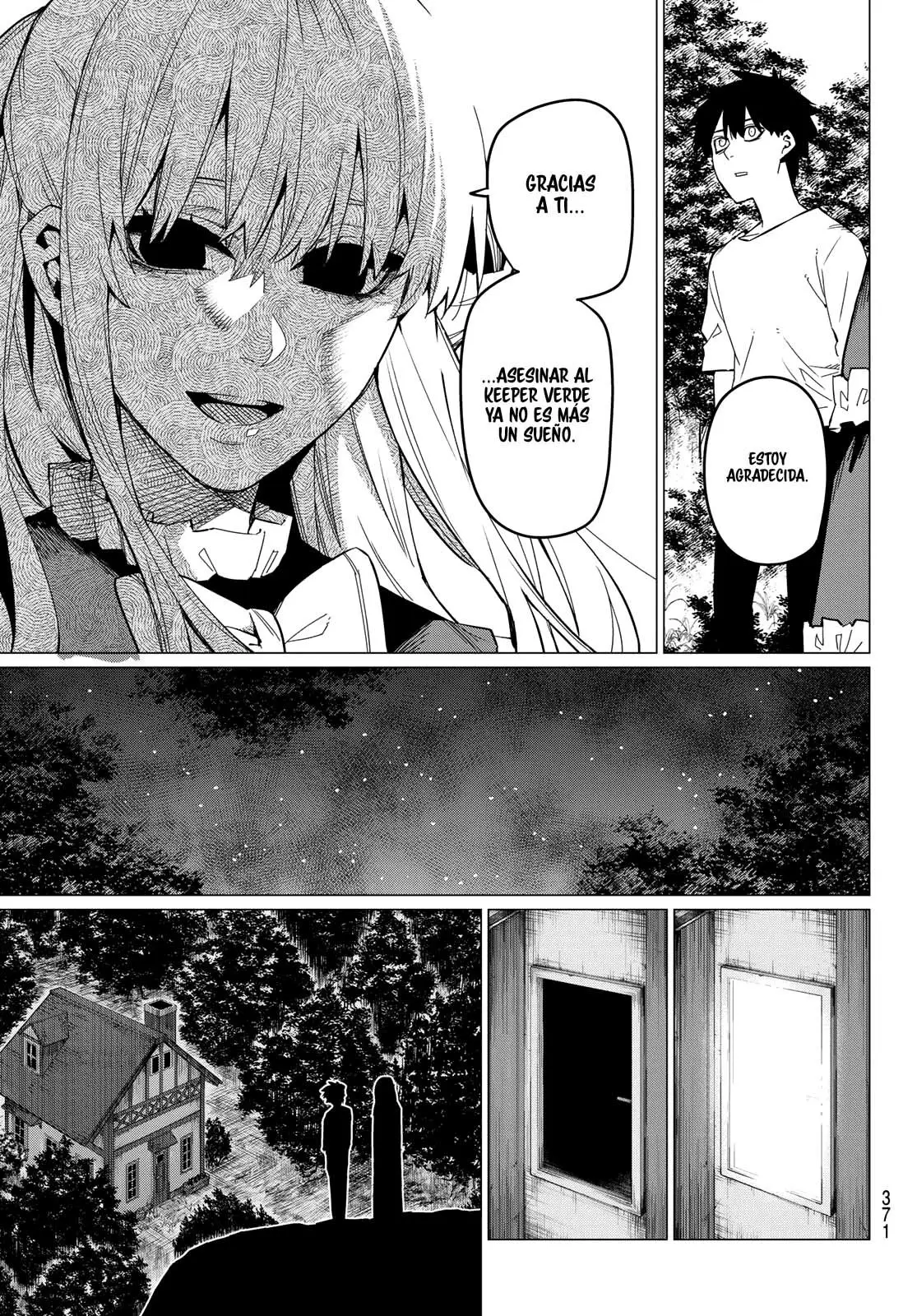 Sentai Daishikkaku capítulo 75, página 14