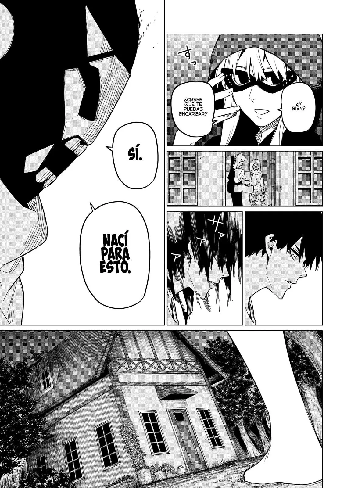 Sentai Daishikkaku capítulo 75, página 16