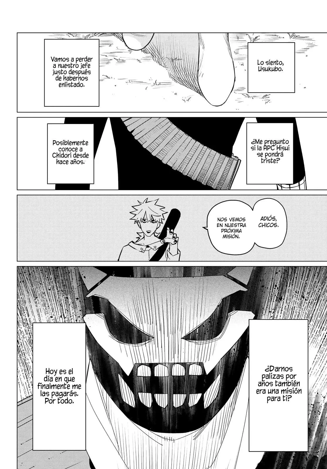 Sentai Daishikkaku capítulo 75, página 17