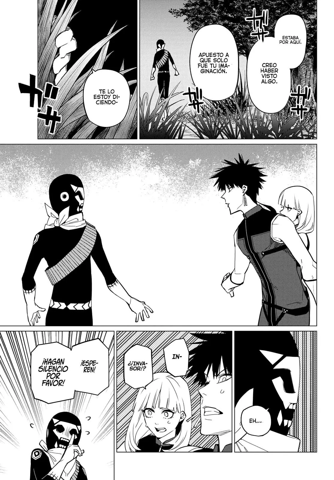 Sentai Daishikkaku capítulo 75, página 18
