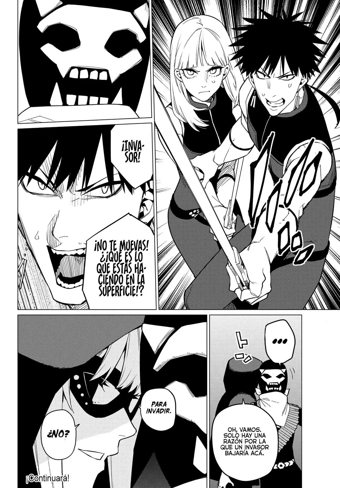 Sentai Daishikkaku capítulo 75, página 19
