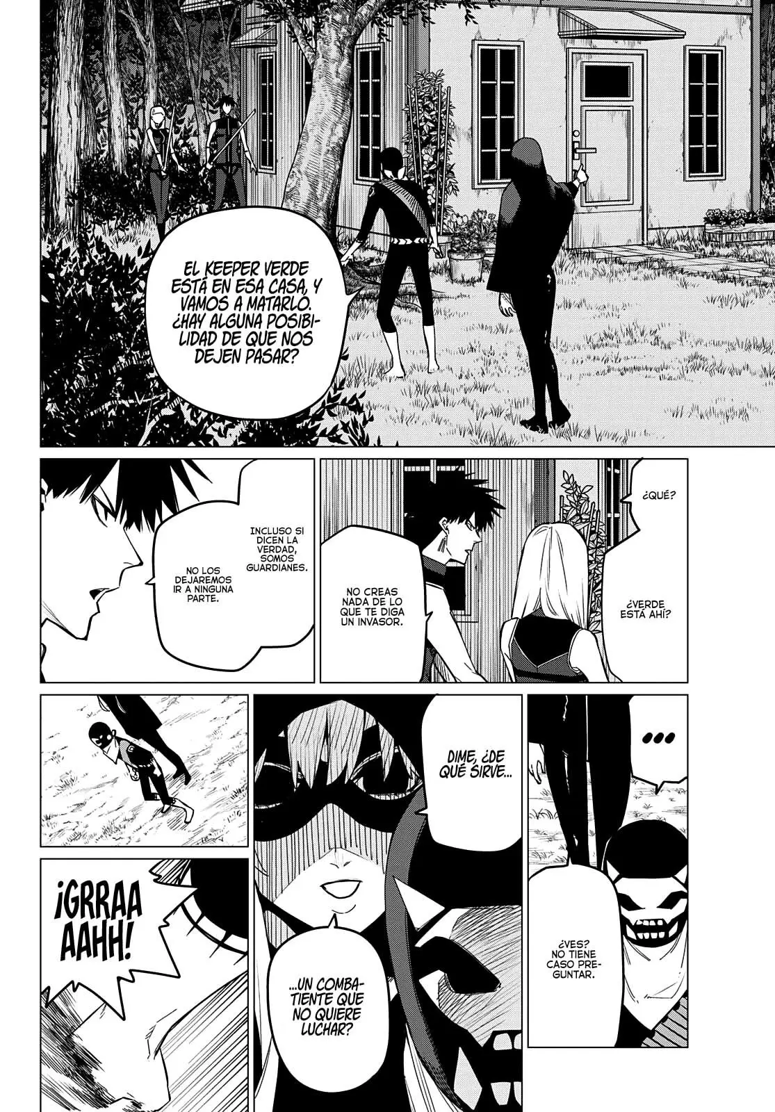 Sentai Daishikkaku capítulo 76, página 3