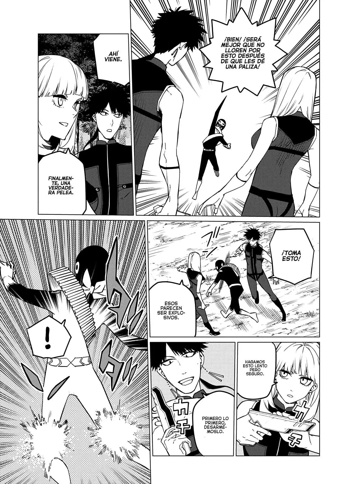 Sentai Daishikkaku capítulo 76, página 4
