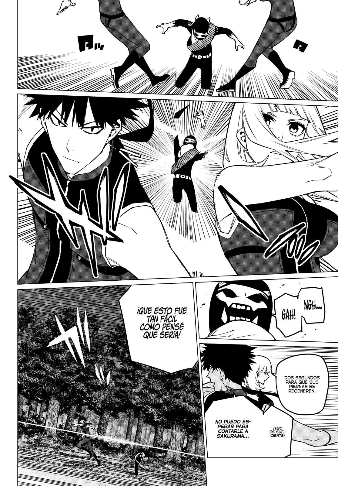 Sentai Daishikkaku capítulo 76, página 5