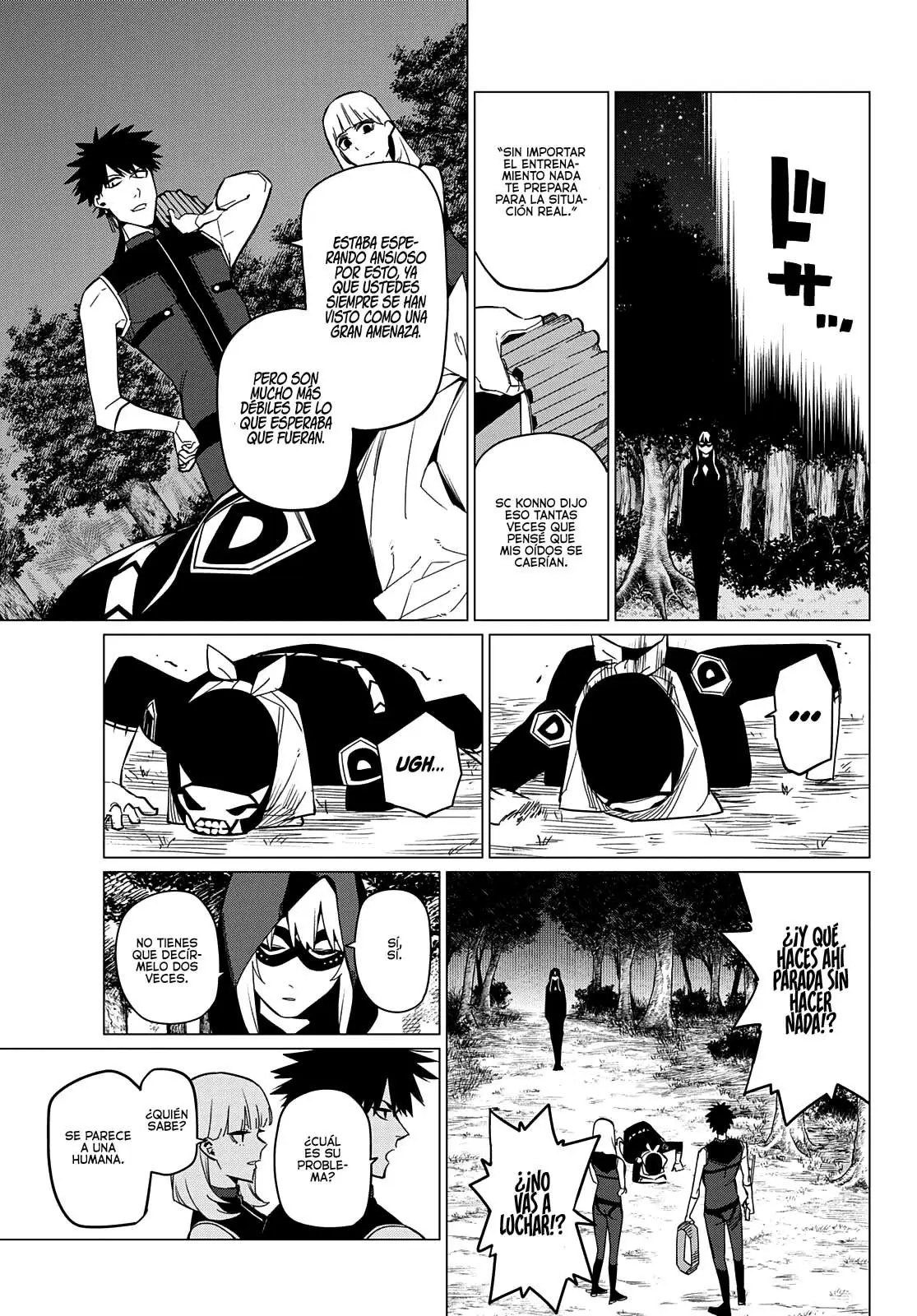 Sentai Daishikkaku capítulo 76, página 6