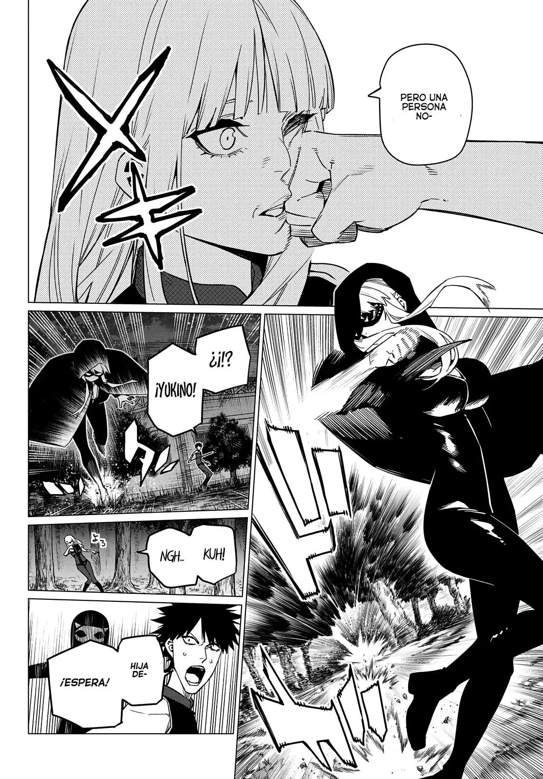 Sentai Daishikkaku capítulo 76, página 7