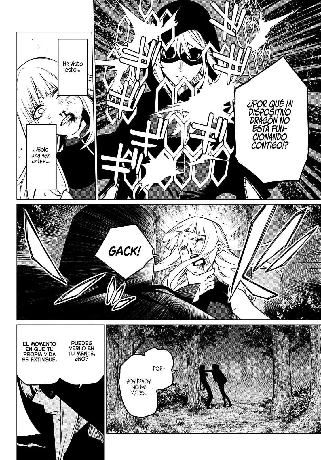 Sentai Daishikkaku capítulo 76, página 9