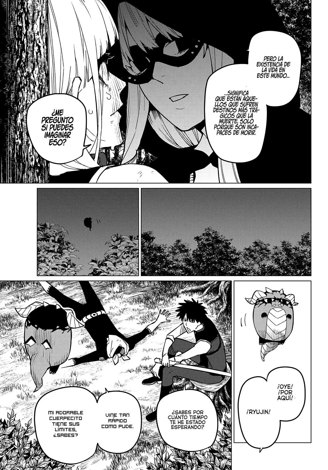 Sentai Daishikkaku capítulo 76, página 10