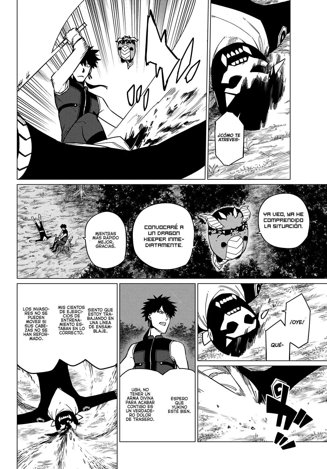 Sentai Daishikkaku capítulo 76, página 11