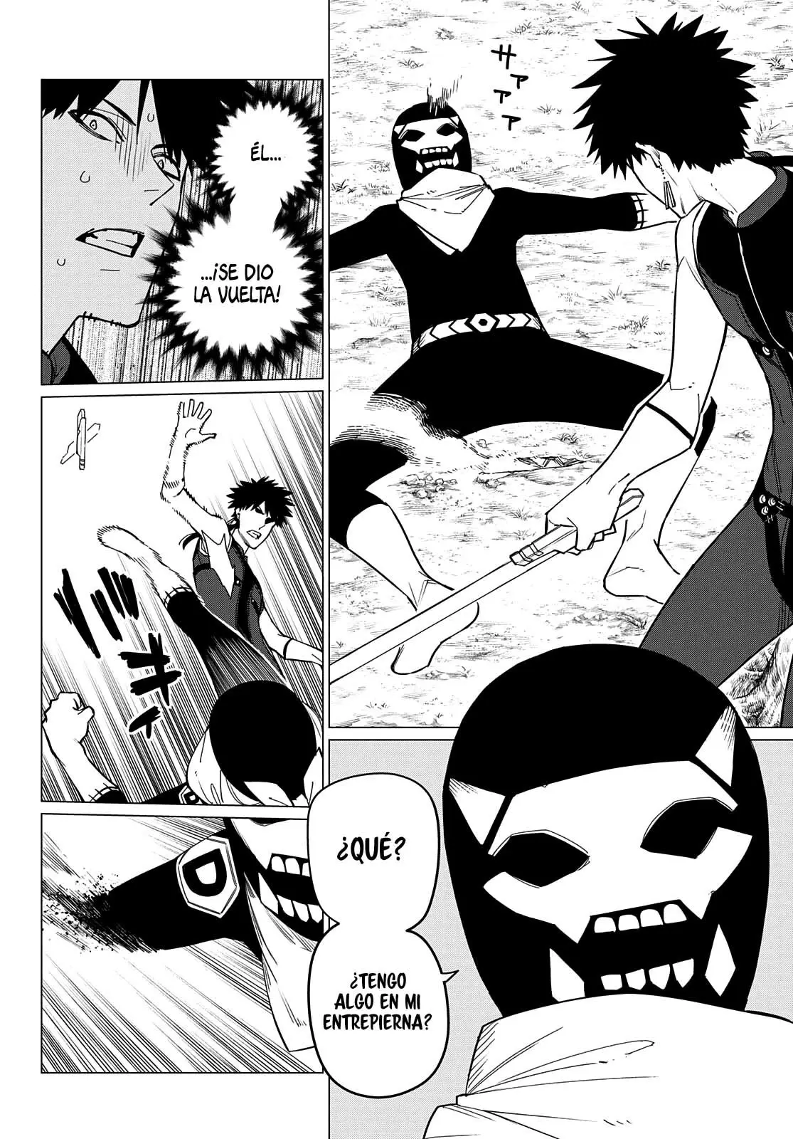 Sentai Daishikkaku capítulo 76, página 13