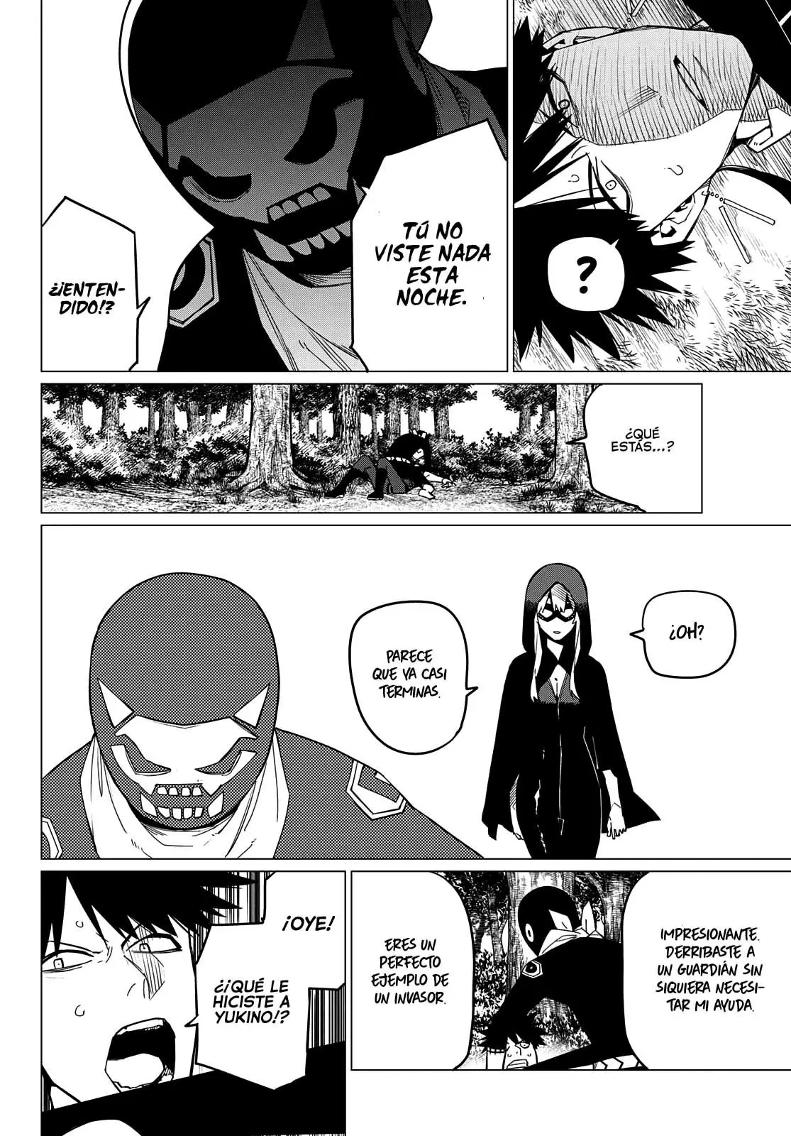 Sentai Daishikkaku capítulo 76, página 15