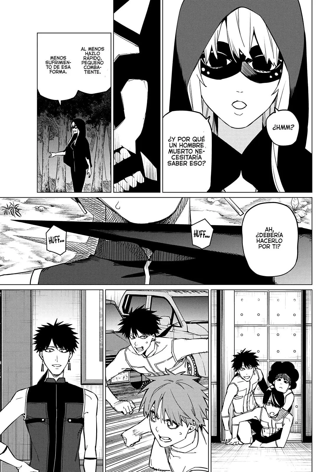 Sentai Daishikkaku capítulo 76, página 16