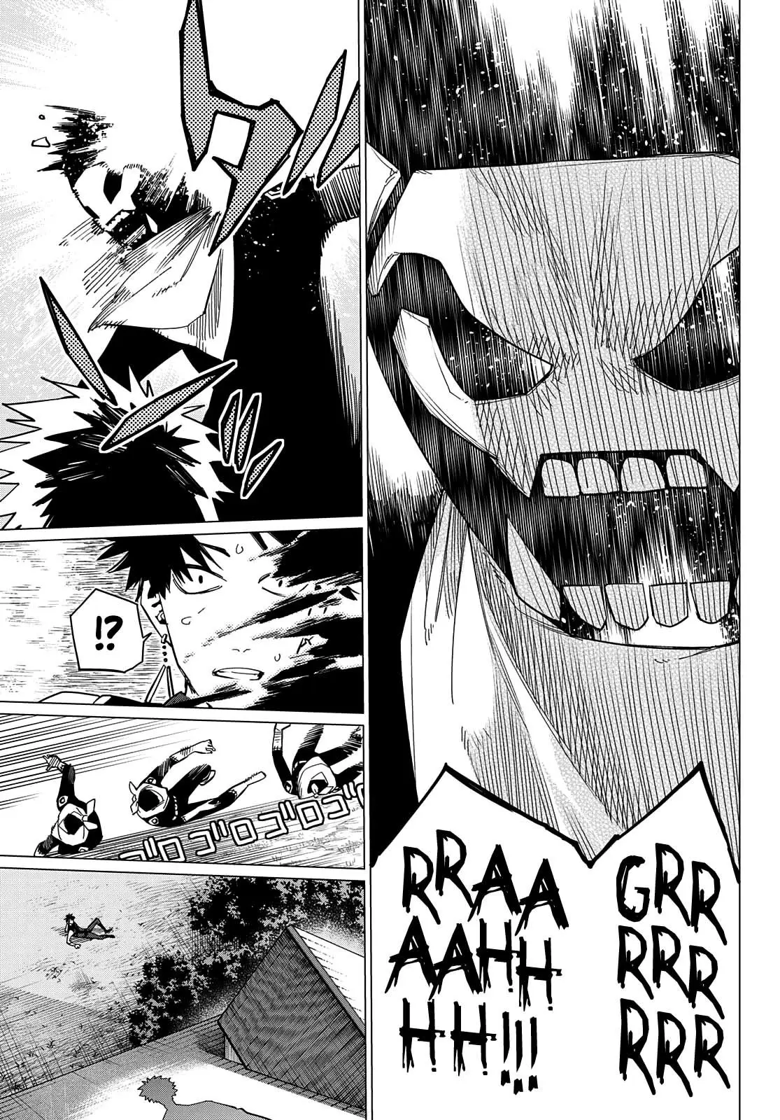 Sentai Daishikkaku capítulo 76, página 18