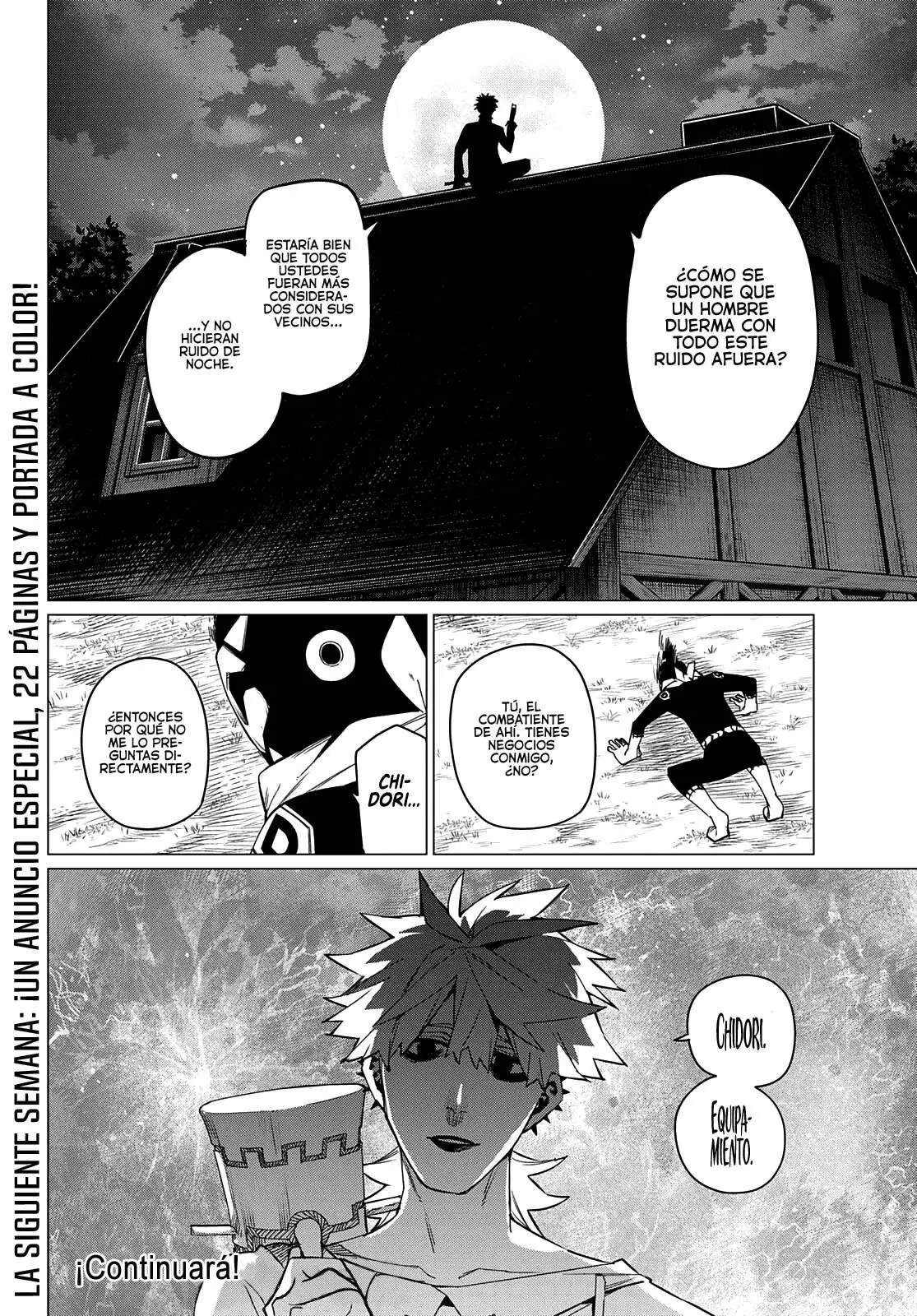 Sentai Daishikkaku capítulo 76, página 19