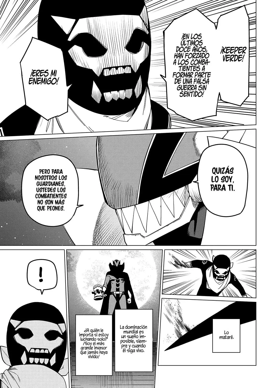 Sentai Daishikkaku capítulo 77, página 7