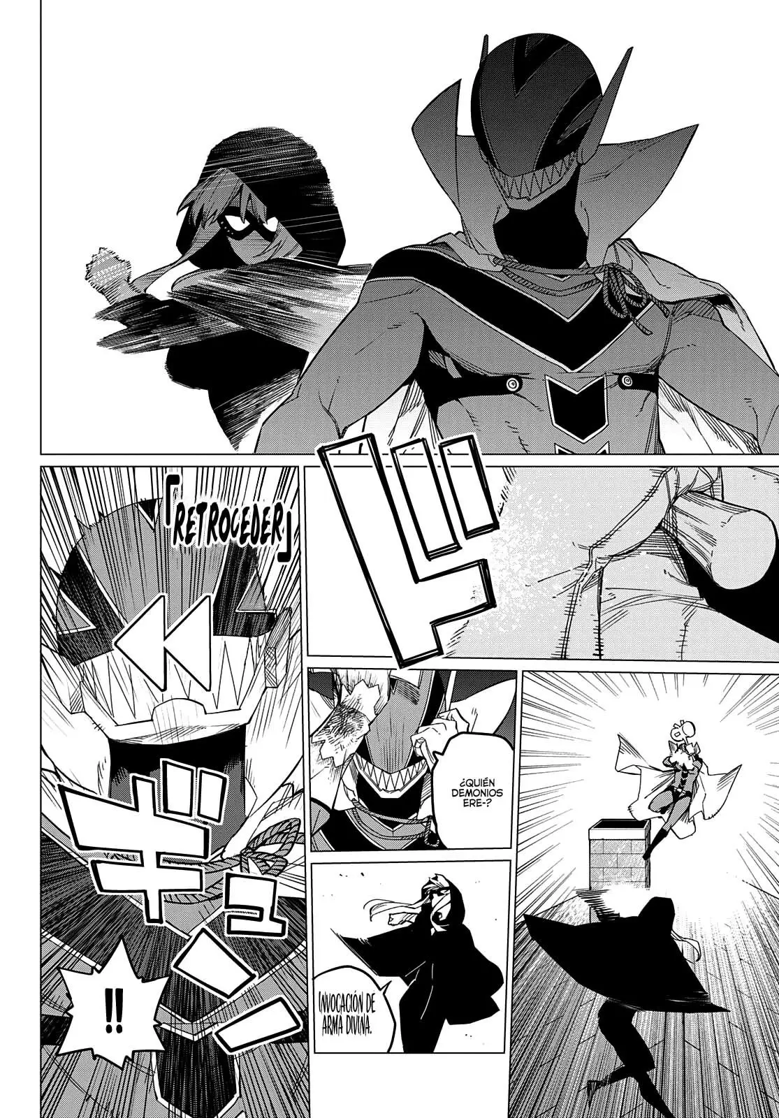 Sentai Daishikkaku capítulo 77, página 8