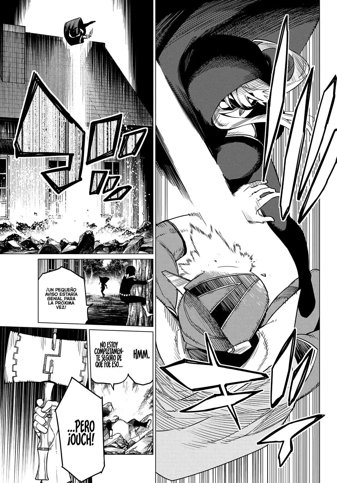 Sentai Daishikkaku capítulo 77, página 9